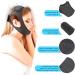 Neomen Adjustable Stop Snoring Chin Strap - Comfortable Snoring Solution in Black - Buy Online on GoSupps.com