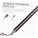 Beavorty Eyebrow Pen Pencil 24 pcs Tool -in- for Pencils Professional Women A Built-in in Pencil Eyebrow Sharpener Black Pencils - Buy Online on GoSupps.com