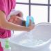 Soft Exfoliating Bath Sponge Dead Skin Remover (3 Pack) - Buy Online on GoSupps.com