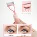 Eyelash Curler & Comb Set with 2 Refill Pads - Pink | Shop Internationally at Your Store Name - Buy Online on GoSupps.com