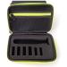 Eva Razor Holder Storage Bag for Men | Shockproof Hard Trip Electric Razor Carrier Bag - Green - Buy Online on GoSupps.com