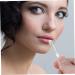 Didiseaon 1 Set Lip Gloss Brush Cosmetic Miss Silica Gel Makeup Tools White 5X1X0.5CM White - Buy Online on GoSupps.com