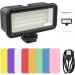 FitStill Underwater Dive Light - 40 LED High Power Video Light 131ft Waterproof - For GoPro, Canon, Nikon, Pentax, Panasonic, Samsung Cameras - Buy Online on GoSupps.com