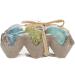 Greenbrier Colorful Speckled Easter Egg 6 Pack Cartons Decor Clear Cello Wrapped - Buy Online on GoSupps.com
