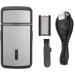 Men's Electric Shaving Kit - Mini Rechargeable Beard Trimmer & Cordless Shaving Tool for Effortless Neat Styling - Buy Online on GoSupps.com