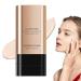 WJnflQN Foundation Stick Full Coverage Multifunctional Foundation Stick Makeup Moisturizing Lightweight Double Concealer 20g For All Skin Types Ivory
