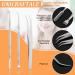 UNCRAFTALE 4pcs Eyelash Separator Tool Kit | Stainless Steel Lash Lift Tweezers & Comb for Eyelash Extension & Curling - Buy Online on GoSupps.com