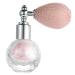 FOMIYES High Gloss Dusting Shine Hair Spray Hair Glitter Highlighter Powder Spray Face Luster Miss 7.5x7cm Pink