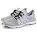 SUOKENI Women's Quick Drying Water Shoes - Size 9 Lightgray | Perfect for Beach & Water Sports - Buy Online on GoSupps.com