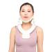 The vertebral neck traction device herself rake adjustable hub crane crane stretcher frame for trips and at home improves the immobilizer of the spine orientation.