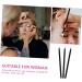 CAXUSD 3pcs Makeup Brush Eyeshadow Flash Suit Face Eye Makeup Tools Woman Small Eye Shadow Portable - Buy Online on GoSupps.com
