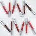 6Pcs Dark Red Matte Liquid Lipstick Set | 24-Hour Long-Lasting Waterproof Lip Stain Makeup | Velvety High Pigmented Nude Lip Gloss Kit for Women - Buy Online on GoSupps.com