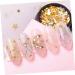 POPETPOP Manicure Wire 16 Boxes Nail Metal Threads Manicure Metal Threads Nail Ornaments Manicure Ornaments Nail Threads Nail Striping Tape Nail Metal Wire Adhesive Tape Charm Alloy - Buy Online on GoSupps.com
