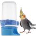Raxove Bird Automatic Water Dispenser Bird Water Drinking Water Bottle Safe Hanging Bird Supplies Hanging in Birds Cage Drinker Container for Parrots Budgie Cockatiel Blue - Buy Online on GoSupps.com