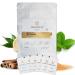 BODYMELT 30 Days Detox Tea Powder Form | Herbal Tea Formula | 30 Sachet Powder Tea | 4g | 15 Herbal Mix & Energy Booster - Keto-Friendly | 4.2oz | Includes Mate Gingseng Ginger