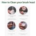 BulletShaker 2 Pack Acne Compatible Facial Cleansing Brush Heads - For Acne Prone Skin & Clogged Pores - Buy Online on GoSupps.com