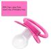 CutiePlusU Adult Size Pacifiers 3 Pack - Navy Blue Dark Pink Deep Purple | Quality Comfort for Adults - Buy Online on GoSupps.com