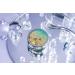Cute Turtle Round Pill Box - 3 Compartment Portable Travel Medicine Organizer for Vitamins & Tablets - Buy Online on GoSupps.com