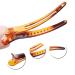 Numblartd Duckbill Hair Clips - Brown Plastic Alligator Clips for Women Non-Slip Hair Barrettes & DIY Salon Accessories (12cm) - Buy Online on GoSupps.com