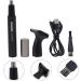 Beavorty Electric Nose Hair Trimmer for Men - Compact 1pc Face Shaver | Best Men's Electric Razors (Black 13x1.6cm) - International Shipping - Buy Online on GoSupps.com