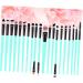 WOONEKY 20pcs Eyelash Eye Shadow Brush Makeup Brush Kit Eyeshadow Tools Shadow Eye Shadow Brush Size 1 As Shown - Buy Online on GoSupps.com