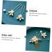 minkissy Wedding Hair Clips Hair Comb Manual Bride Pearl Vintage Decor - Buy Online on GoSupps.com