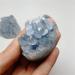 1pc Natural Celestite Crystal Cluster Ornaments Blue Geode Specimen Home Decoration Tool Crystal Cluster Talla nica Celestite 100g - Buy Online on GoSupps.com