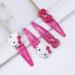 Kawaii Kitty Hair Clips Set - 4pcs Cat Hair Accessories for Girls | HC-4pcs Kitty - Buy Online on GoSupps.com