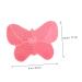 Buy Silicone Scrub Pad for Makeup Cleaning | Beauty Tool & Cosmetic Brush Cleaner - 23x17cm Pink - Buy Online on GoSupps.com