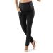 Milano - Maternity Jeans for Pregnant Women Ultra Stretch Buttery Soft Denim Comfortable Slim Clothing. High Waisted Over The Bump Band 10 Black