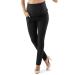 Milano - Maternity Jeans for Pregnant Women Ultra Stretch Buttery Soft Denim Comfortable Slim Clothing. High Waisted Over The Bump Band 6 Black