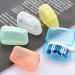 Portable Toothbrush Head Cover for Travel & Hiking | Protective Brush Accessories for Camping & Bathrooms | Durable Plastic Travel Cover - Buy Online on GoSupps.com