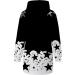 Hanxiulin Women's Christmas Hoodie Dress - Oversized Long-Sleeved Sweatshirt with Print for Autumn Winter - XL - Buy Online on GoSupps.com