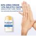  SONGVISON Urea Foot Cream 60% 2025 New Foot Cream for Cracked Heel and Dry Skin Urea Lotion for Deep Hydration Remove Callos Nourish Soften 40g - Buy Online on GoSupps.com