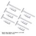 10pcs Disposable Razor Set - Straight & Double Edge Razors for Hotel & Travel | International Shipping - Buy Online on GoSupps.com