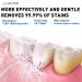 Water Dental Flosser with 7 Tips - Portable Rechargeable Oral Irrigator | IPX7 Waterproof 4 Modes | Travel-Friendly 320ml Tank - Black - Buy Online on GoSupps.com