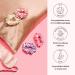 Silk Scrunchies Set with Silk Travel Pouch - Pink Black Oversized Hair Ties x2 | 100% Pure Mulberry Silk | Premium Ponytail Holder for Hair Care - Buy Online on GoSupps.com