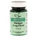 Manganese 2 mg citrat 60 st