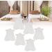 Qukaim Spa Back Mask Paper Spa Back Mask Paper 20 Sheets Disposable Soft Cotton DIY Skin Care Back Mask Sheet for Beauty Salon - Buy Online on GoSupps.com