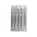 Shuiniba 14G 10 Pieces Body Ear Navel Nose Lip Nipple Piercing Needles