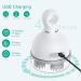 ORIA Portable Electrical Head & Full Body Massager - 4 Kneading Heads 3 Modes Wireless Silicone Pet Massage Device for Dogs & Cats - Buy Online on GoSupps.com