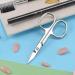 LIVINGO Premium Stainless Steel Nail Scissors - Multi-purpose Grooming Kit for Manicure, Pedicure, and Beauty Care - 3.5 inch Silver - Buy Online on GoSupps.com