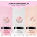 Morovan Acrylic Nail Kit - White Nude Pink Colors Acrylic Powder Professional Nail Kit Acrylic Set for Beginner Acrylic Nail Brush Nail File Nail Extension Nail Carving Home - Buy Online on GoSupps.com