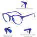 MARE AZZURO Blue Light Blocking Reading Glasses for Women - Stylish UV Protection & Glare Filter - Available in Multiple Strengths (0 to 4.0) - Ideal for Computer Use - Buy Online on GoSupps.com