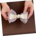 minkissy Accessories Fabric Butterfly Hair Clip Bowknot Barrette Hair Bows for womens hair accessories black bows womens hair clips women hair clips white s woman South Korea Hair - Buy Online on GoSupps.com