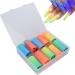 Manicure Transfer Sticker Bright Charming Removable Safe Nontoxic Nail Foil Transfer Sticker Luminous for Home DIY for Weddings - Buy Online on GoSupps.com