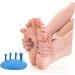 Thumb Splint Toe Separators Set 4 Pairs - Blue Gel - Nail & Toe Protector - Foot Valgus Support - Overlapping Nail Art - 11x10x6cm (4pcs) - Buy Online on GoSupps.com