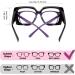 LVIOE Blue Filter Glasses - Reduce Eye Strain for Gamers & Non-Glasses Wearers | Blue Light Blocking | International Shipping - Buy Online on GoSupps.com