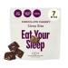 GEM Sleep Aid Nighttime Bite 7 Pack Melatonin Free L-Theanine Magnesium Valerian Root Extract | Vegan and Gluten Free | Earthy Chocolate Cherry Trial Size 7 Count (Pack of 1)