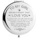 Daughter Gifts for Christmas, Birthday Gifts for Daughters, Graduation Gifts for Her, to My Girl Makeup Mirror